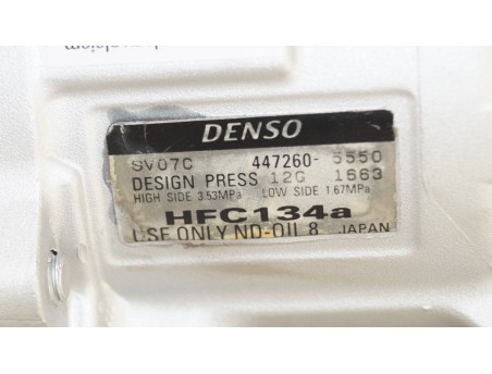 AC Compressor DAIHATSU CUORE VII 07- 1.0  447260-5550