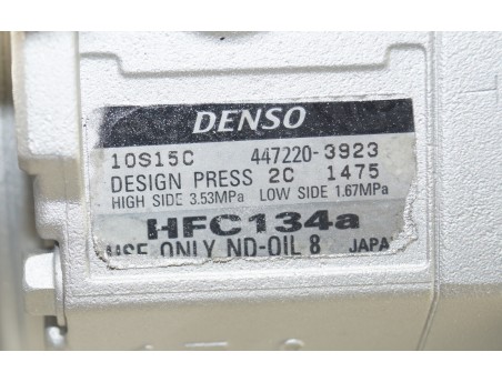 TOYOTA AVENSIS RAV4 00- 2.0 447220-3923 KOMPRESOR
