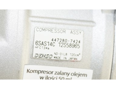 AC Compressor MERCEDES A-CLASS...