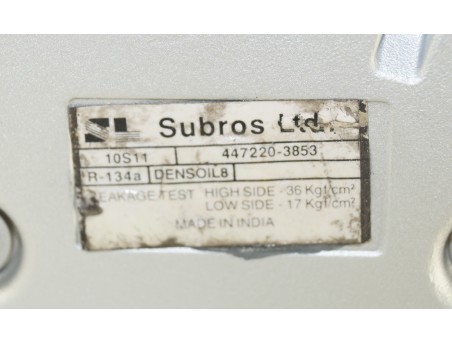 AC Compressor SUZUKI ALTO VI 03- 1.1 447220-3853