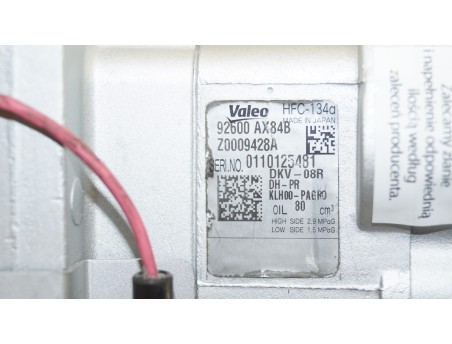 Klimakompressor NISSAN MICRA III K12 NOTE E11 92600AX84B