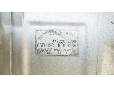 AC Compressor MERCEDES A-CLASS W168...