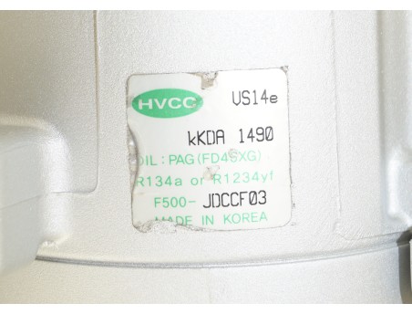 Klimakompressor HYUNDAI ELANTRA I30 KIA SOUL CEED 11- 1.4 1.6 CRDI F500-JDCCF-03