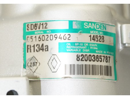 Klimakompressor MERCEDES CITAN NISSAN CUBE RENAULT KOLEOS WIND 8200365787