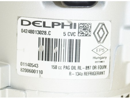 AC Compressor NISSAN ALMERA CUBE RENAULT MEGANE SCENIC 8200600110