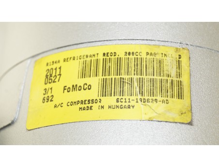AC Compressor DUCATO TRANSIT JUMPER BOXER 6C11-19D629-AD