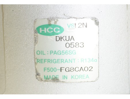 Klimakompressor HYUNDAI ix20 ix35 KIA SOUL VENGA 09- 1.4 1.6 CRDI F500-FG8CA-02