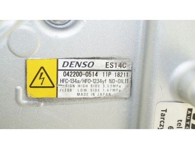 AC Compressor TOYOTA YARIS III 12-...