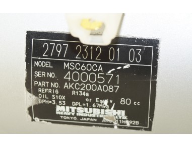 AC Compressor TATA INDIGO 02- 1.4 D...