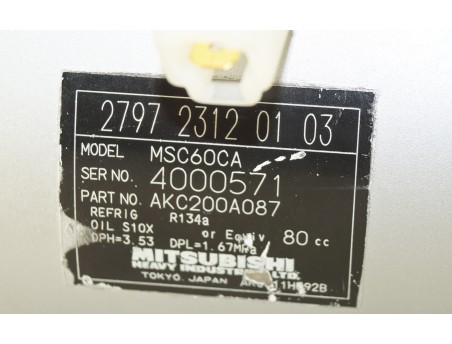 AC Compressor TATA INDIGO 02- 1.4 D AKC200A087A