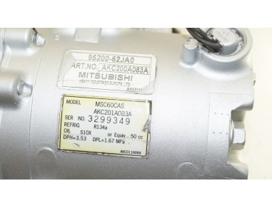 AC Compressor FIAT SEDICI SUZUKI...