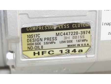 AC Compressor JEEP CHEROKEE LIBERTY 01- 2.5 2.8 CRD 447220-3974