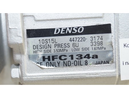 AC Compressor LEXUS IS200 IS300 2.0 3.0 98- 447220-3174