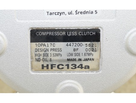 AC Compressor JEEP GRAND CHEROKEE II 99- 3.1 TD 447200-5621