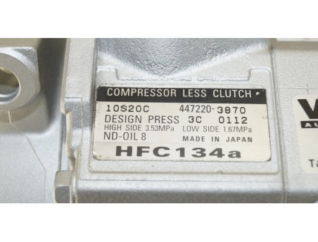 CHRYSLER GRAND VOYAGER IV JEEP CHEROKEE 2.5 2.8 CRD 447220-3870 KOMPRESOR