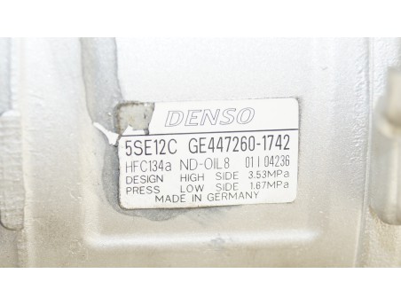 Klimakompressor TOYOTA AVENSIS COROLLA VERSO 03- 2.0 2.2 447260-1742