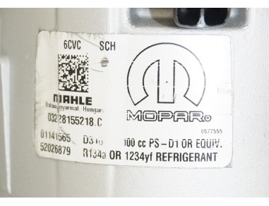 FIAT TIPO 16- 1.4 52026879, 01141565...