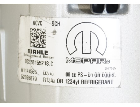 AC Compressor FIAT TIPO 16- 1.4 52026879