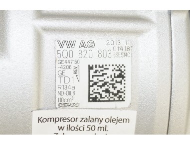 AUDI SEAT SKODA VW 5Q0820803,...