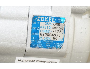 AC Compressor CITROEN C1 PEUGEOT 107...