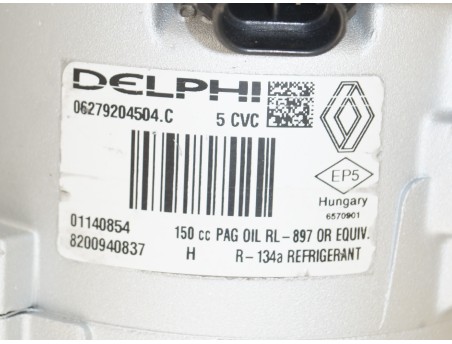 AC Compressor NISSAN ALMERA NV200 RENAULT MEGANE II SCENIC II 8200940837