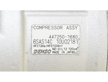 MERCEDES A-KLASA W176 B-KLASA W246 GLA CLA 447250-1680 KOMPRESOR