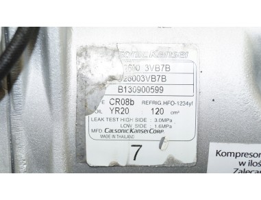 NISSAN NOTE E12 13- 1.2 926003VB7B... NISSAN NOTE E12 13- 1.2 926003VB7B...