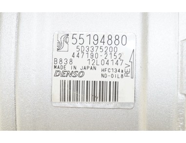 AC Compressor FIAT BRAVO II PUNTO EVO...