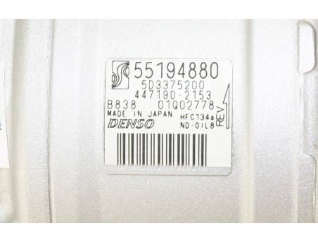FIAT BRAVO II PUNTO EVO LANCIA OPEL COMBO 55194880, 447190-2153 KOMPRESOR
