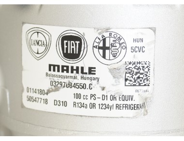 AC Compressor ALFA ROMEO GIULIETTA...