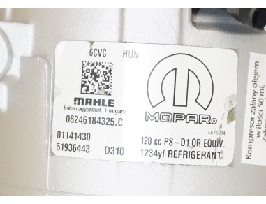 AC Compressor FIAT 500X JEEP COMPASS...
