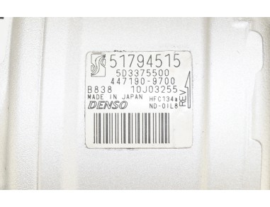 AC Compressor FIAT PUNTO BRAVO LINEA...