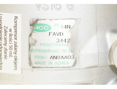 AC Compressor HYUNDAI ELANTRA I30 KIA...