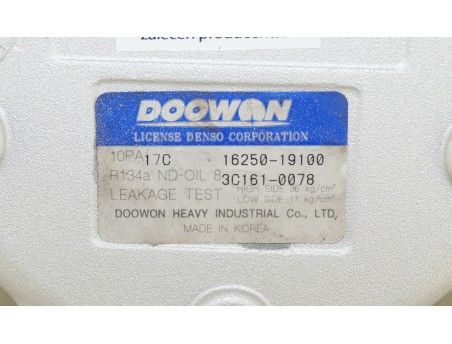 Klimakompressor HYUNDAI ELANTRA TUCSON KIA CARENS CERATO 16250-19100