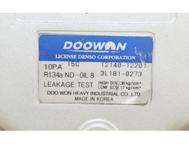 AC Compressor KIA RIO SPORTAGE 99-...