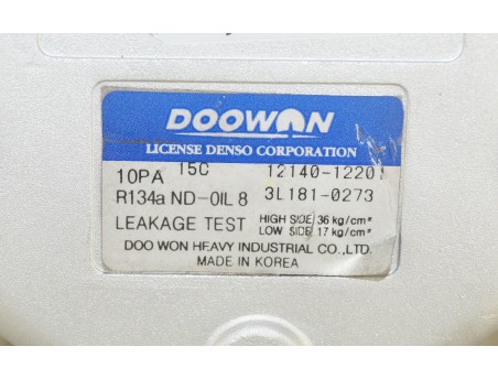 KIA RIO SPORTAGE 99- 1.3 1.5 2.0 12140-12201 KOMPRESOR