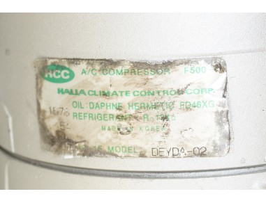 AC Compressor HYUNDAI ACCENT GETZ...