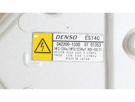 Klimakompressor TOYOTA AURIS PRIUS 10- 1.8 Hybrid 042200-1330