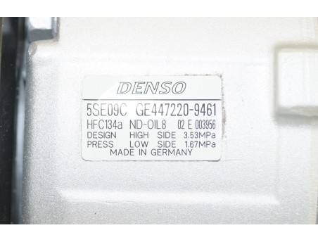 AC Compressor TOYOTA YARIS I VERSO 99- 447220-9461
