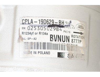 AC Compressor JAGUAR F-TYPE XF XJ...