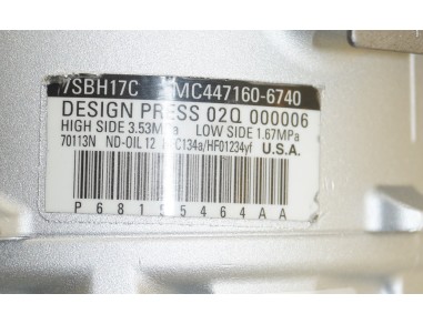 DODGE RAM PROMASTER 14- 3.0 3.6...