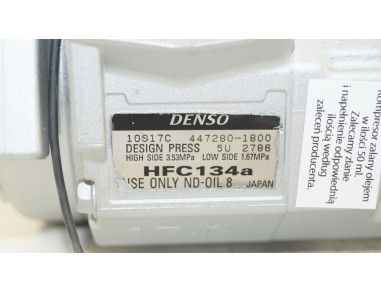 AC Compressor IVECO DAILY III IV V VI...