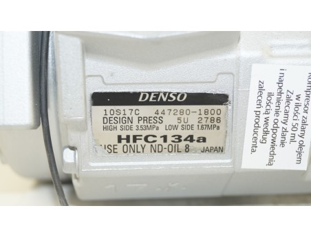 Klimakompressor IVECO DAILY III IV V VI 447280-1800