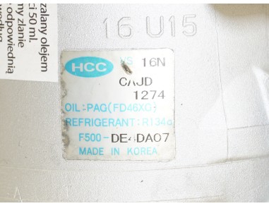 AC Compressor HYUNDAI ACCENT III...