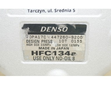 AC Compressor IVECO STRALIS CURSOR...