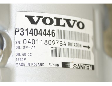 Klimakompressor VOLVO S60 S80 II V70...