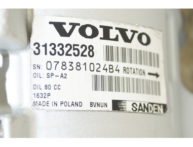 Klimakompressor VOLVO S60 S80 V60 V70...