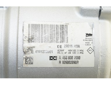 AC Compressor RENAULT TWINGO III...