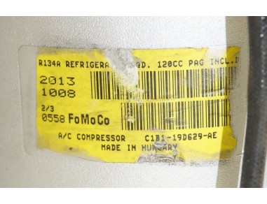 Klimakompressor FORD FIESTA VI B-MAX... Klimakompressor FORD FIESTA VI B-MAX...