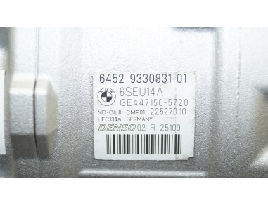 Klimakompressor BMW 1 F20 2 F22 3 E90...